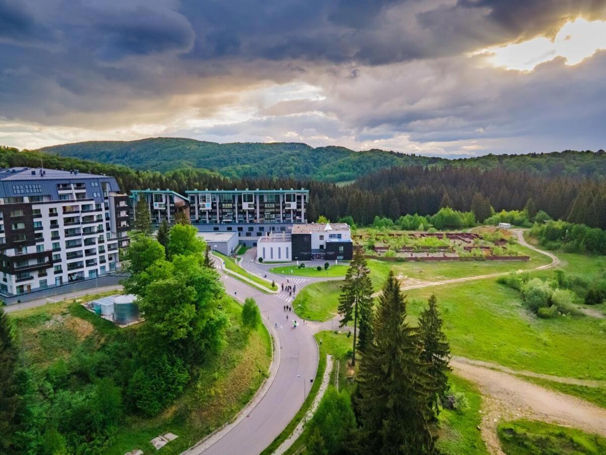 Fabulous Panorama Silver Mountain Apartments Poiana Brasov Extérieur photo