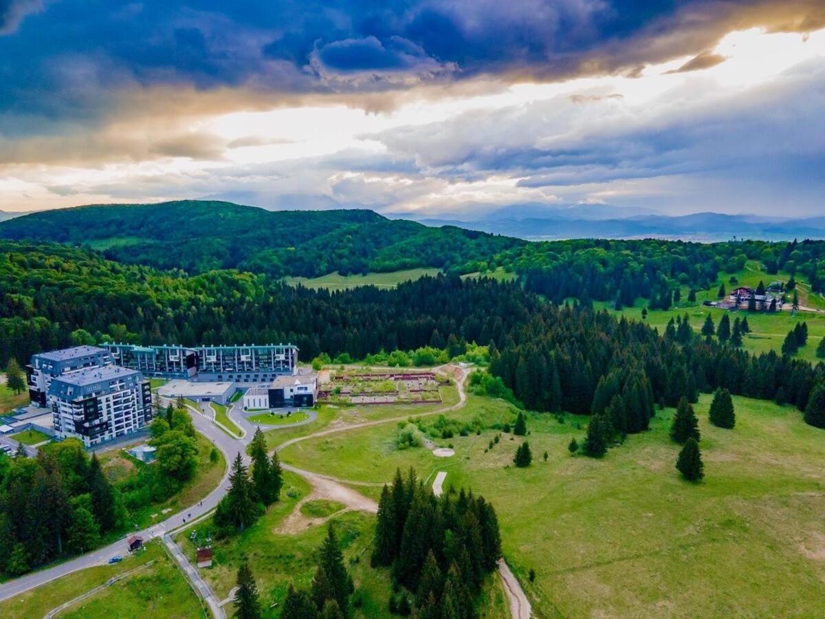Fabulous Panorama Silver Mountain Apartments Poiana Brasov Extérieur photo