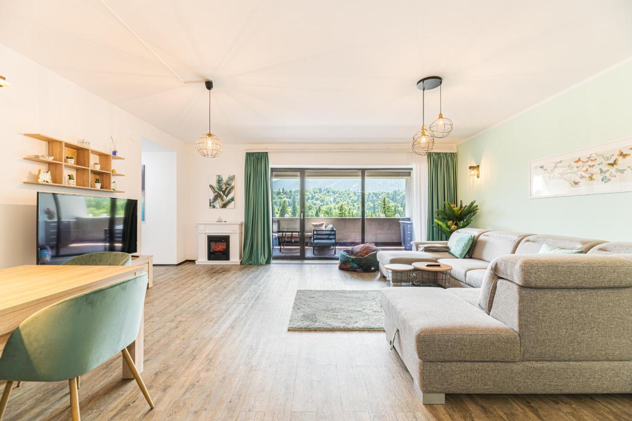 Fabulous Panorama Silver Mountain Apartments Poiana Brasov Extérieur photo