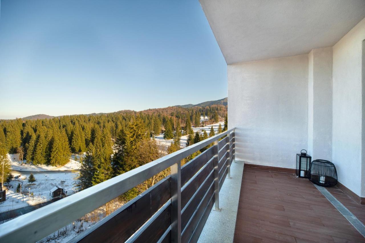 Fabulous Panorama Silver Mountain Apartments Poiana Brasov Extérieur photo