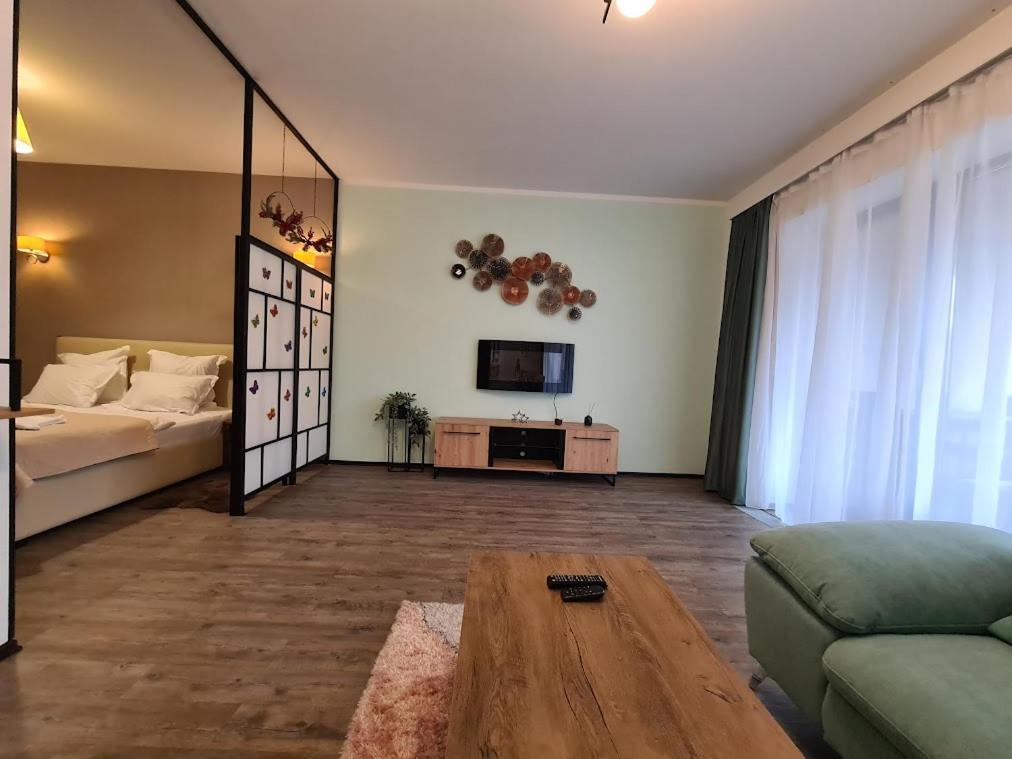 Fabulous Panorama Silver Mountain Apartments Poiana Brasov Extérieur photo