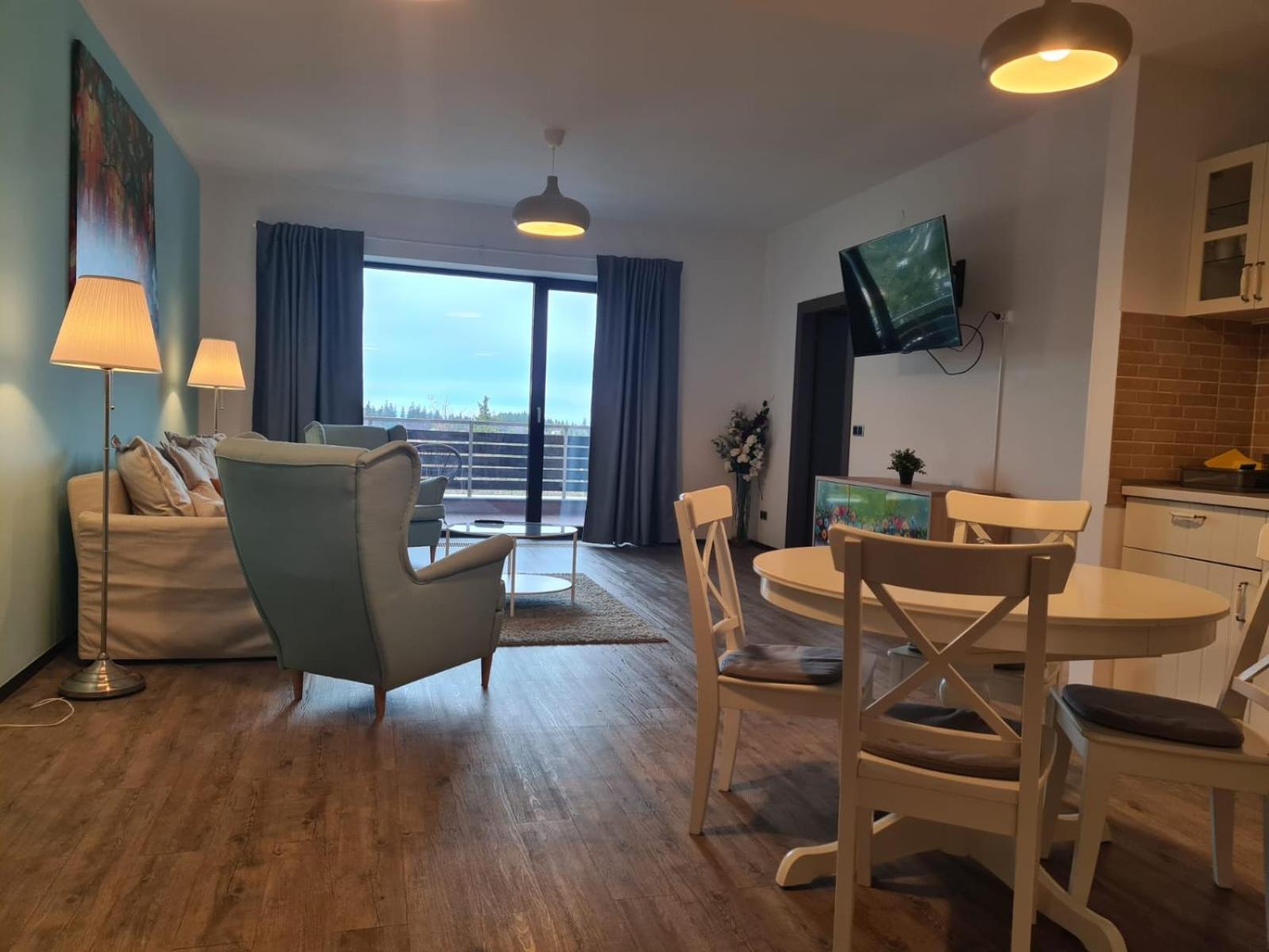 Fabulous Panorama Silver Mountain Apartments Poiana Brasov Extérieur photo