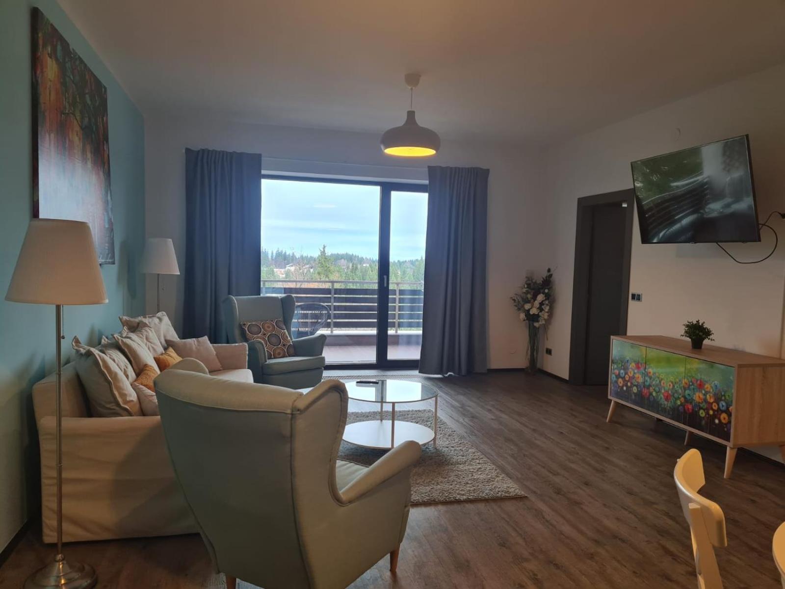 Fabulous Panorama Silver Mountain Apartments Poiana Brasov Extérieur photo