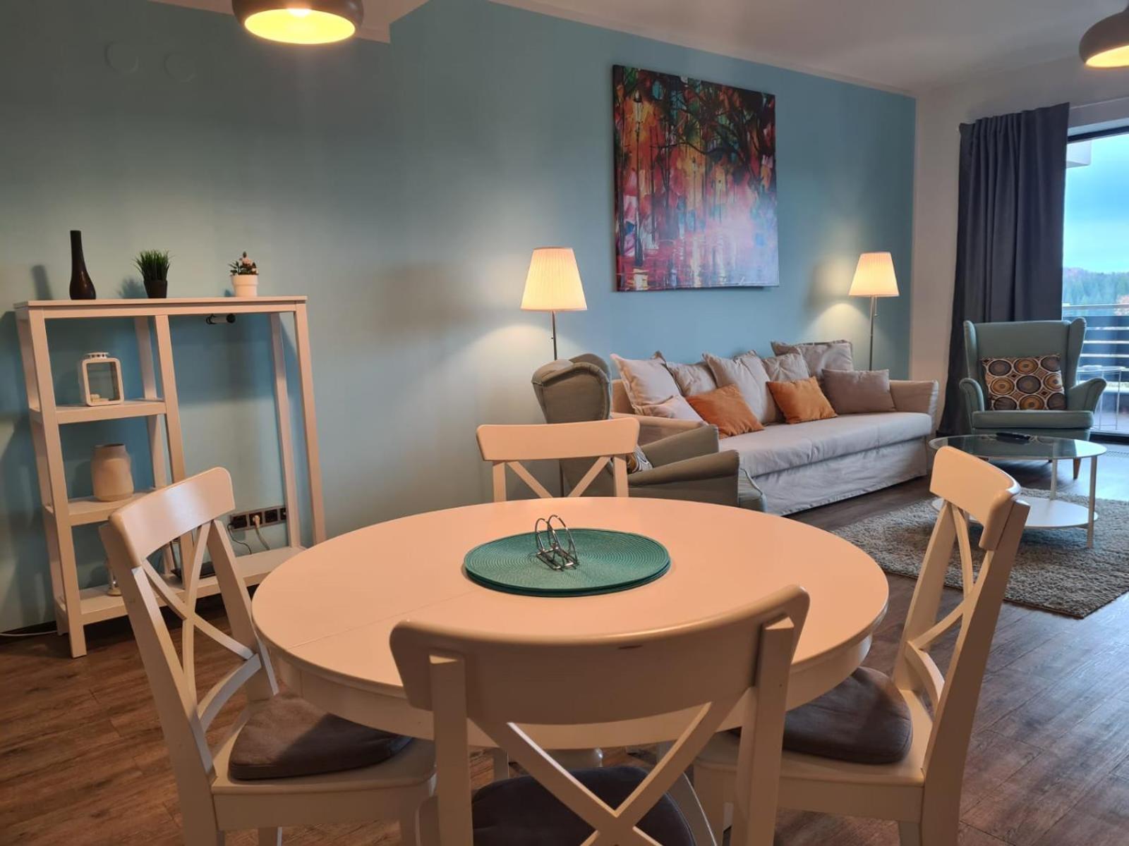 Fabulous Panorama Silver Mountain Apartments Poiana Brasov Extérieur photo