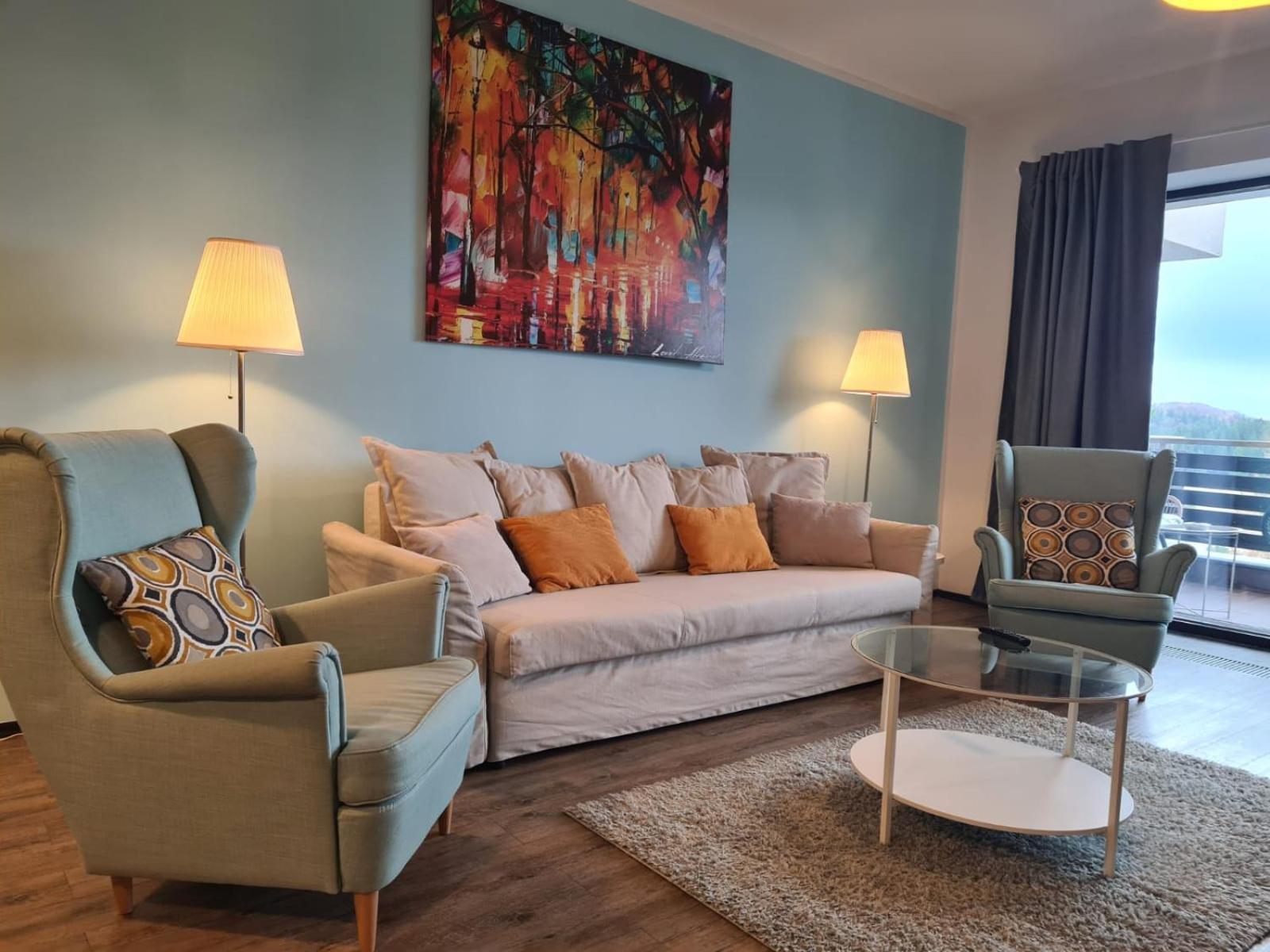 Fabulous Panorama Silver Mountain Apartments Poiana Brasov Extérieur photo