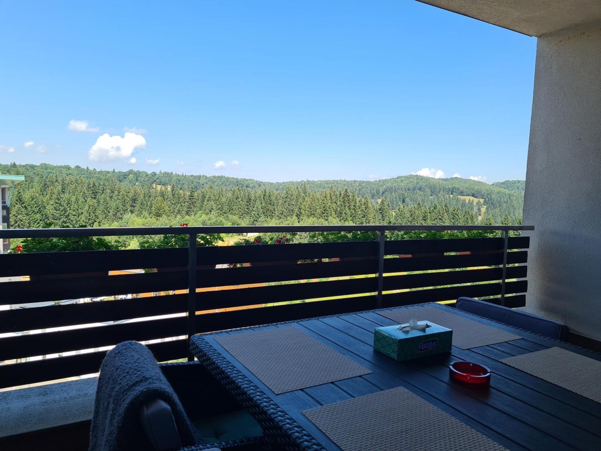 Fabulous Panorama Silver Mountain Apartments Poiana Brasov Extérieur photo