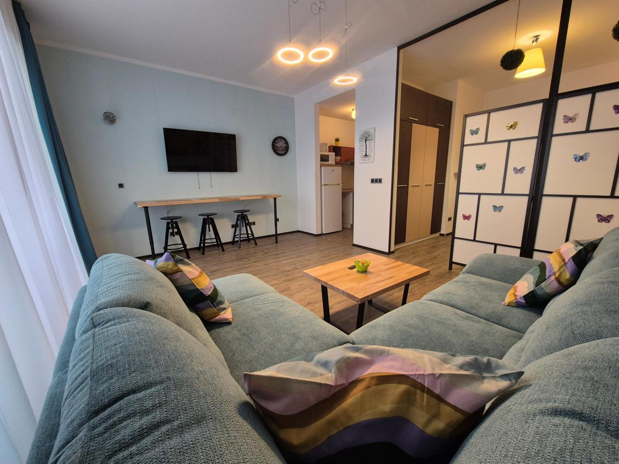 Fabulous Panorama Silver Mountain Apartments Poiana Brasov Chambre photo