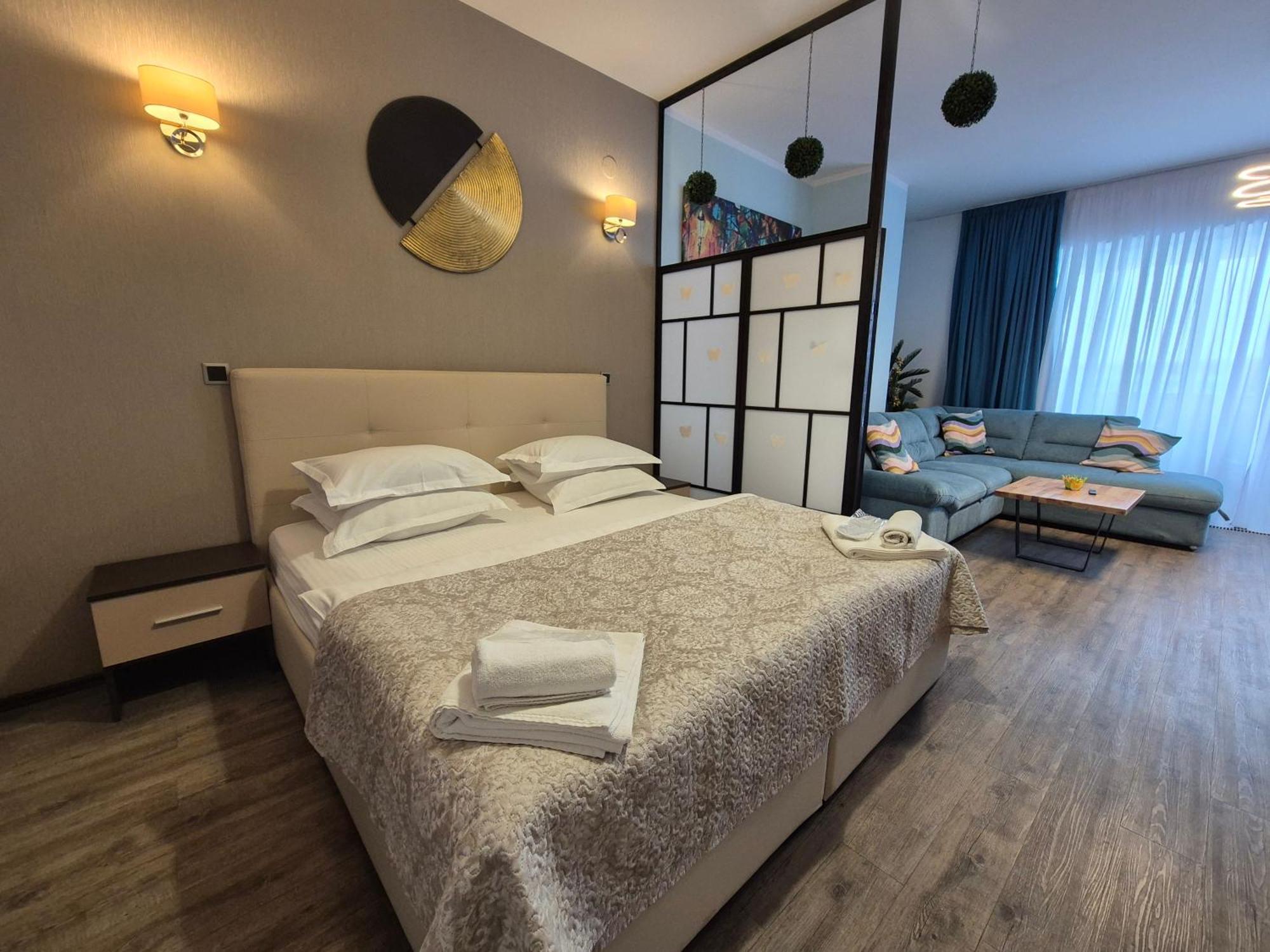 Fabulous Panorama Silver Mountain Apartments Poiana Brasov Chambre photo