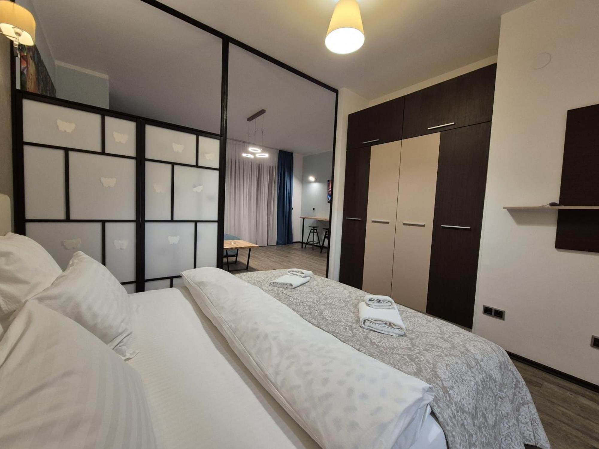 Fabulous Panorama Silver Mountain Apartments Poiana Brasov Chambre photo